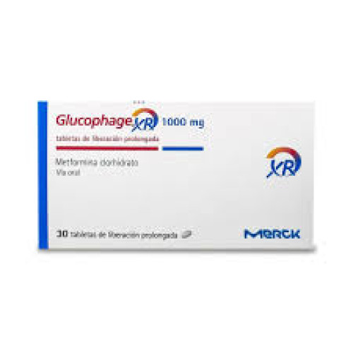 GLUCOPHAGE XR 1000MG